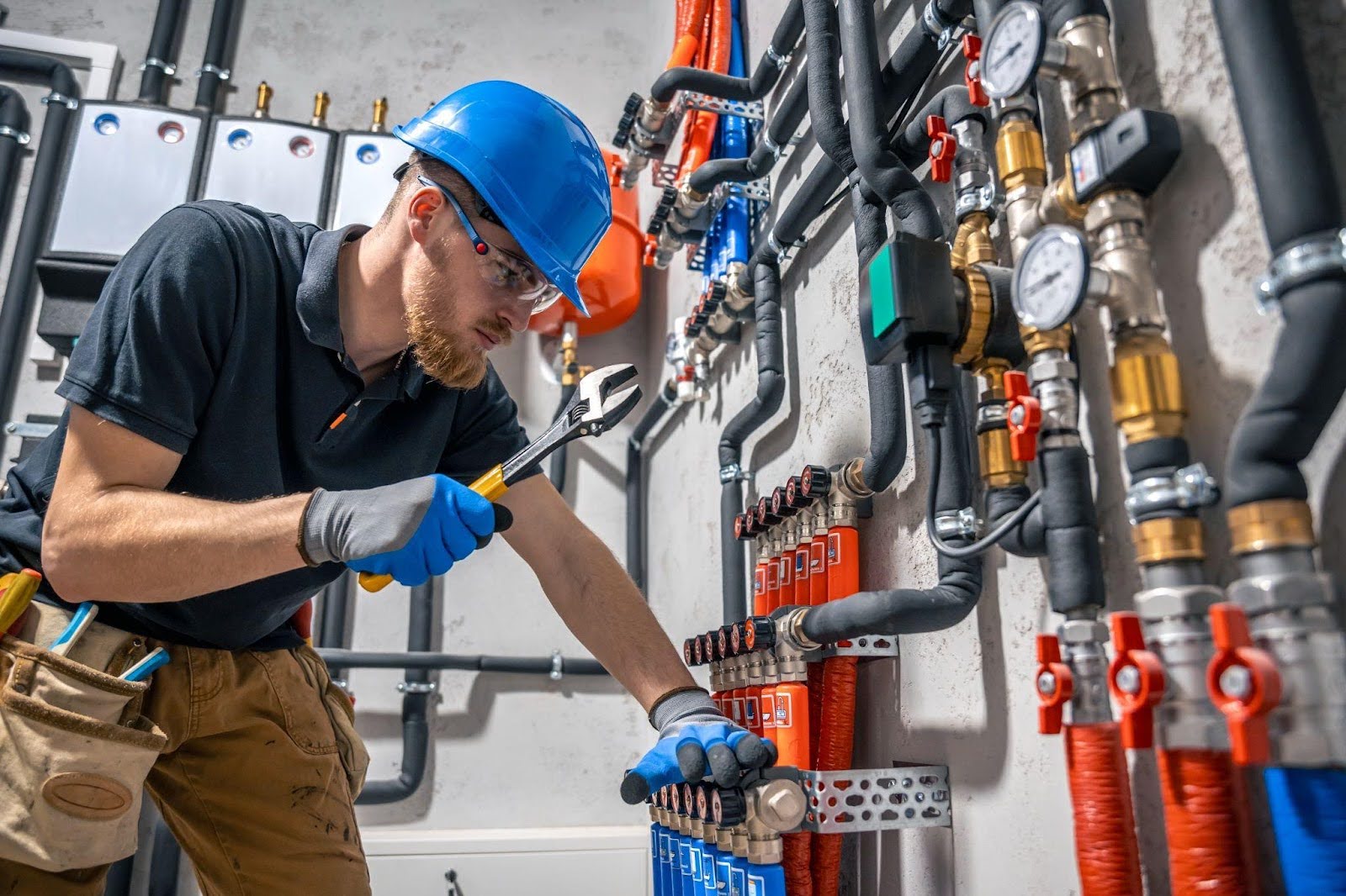 Remodel Plumbing in Trinity Village