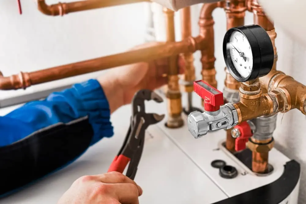 Gas Line Services in Trinity Village