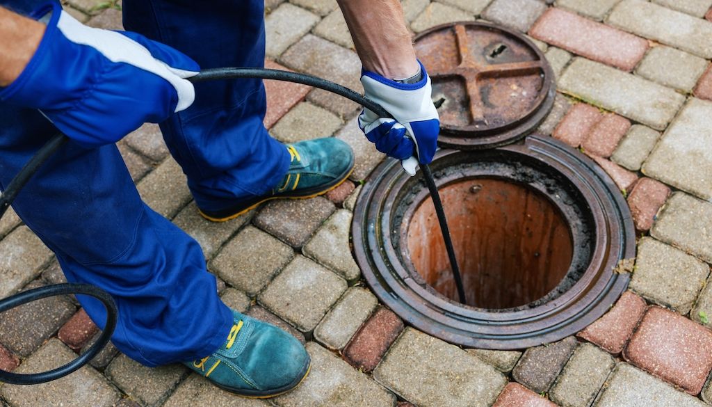 Hydro Jetting in Trinity Village