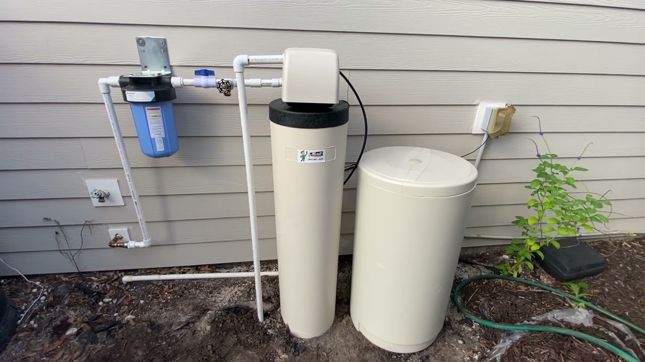 Water Softener Installation in Trinity Village