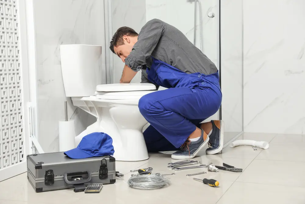 Toilet Installation in Trinity Village