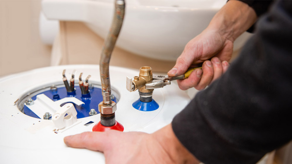 Water Heater Repair in Trinity Village