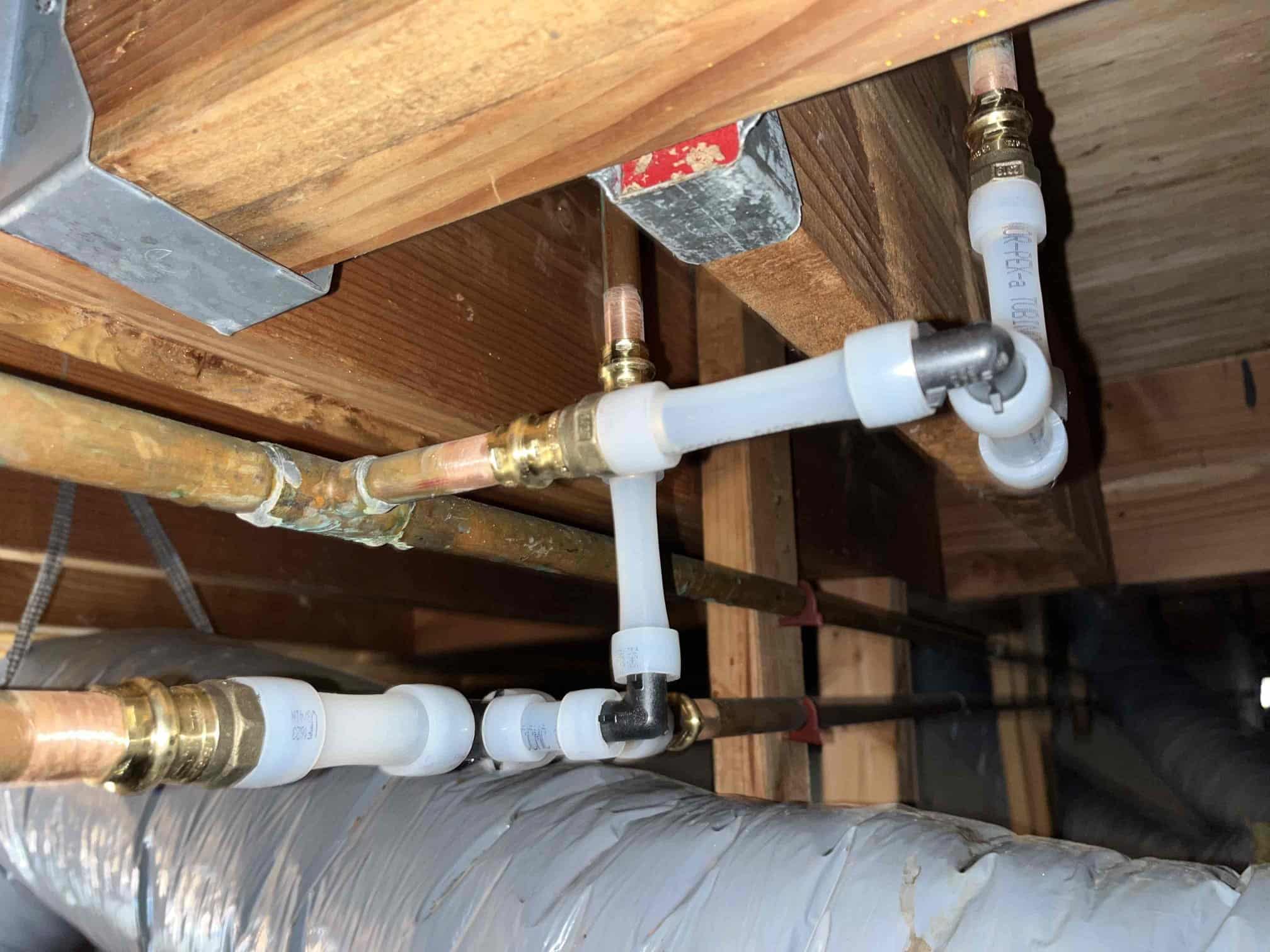 Water Line Repair in Trinity Village