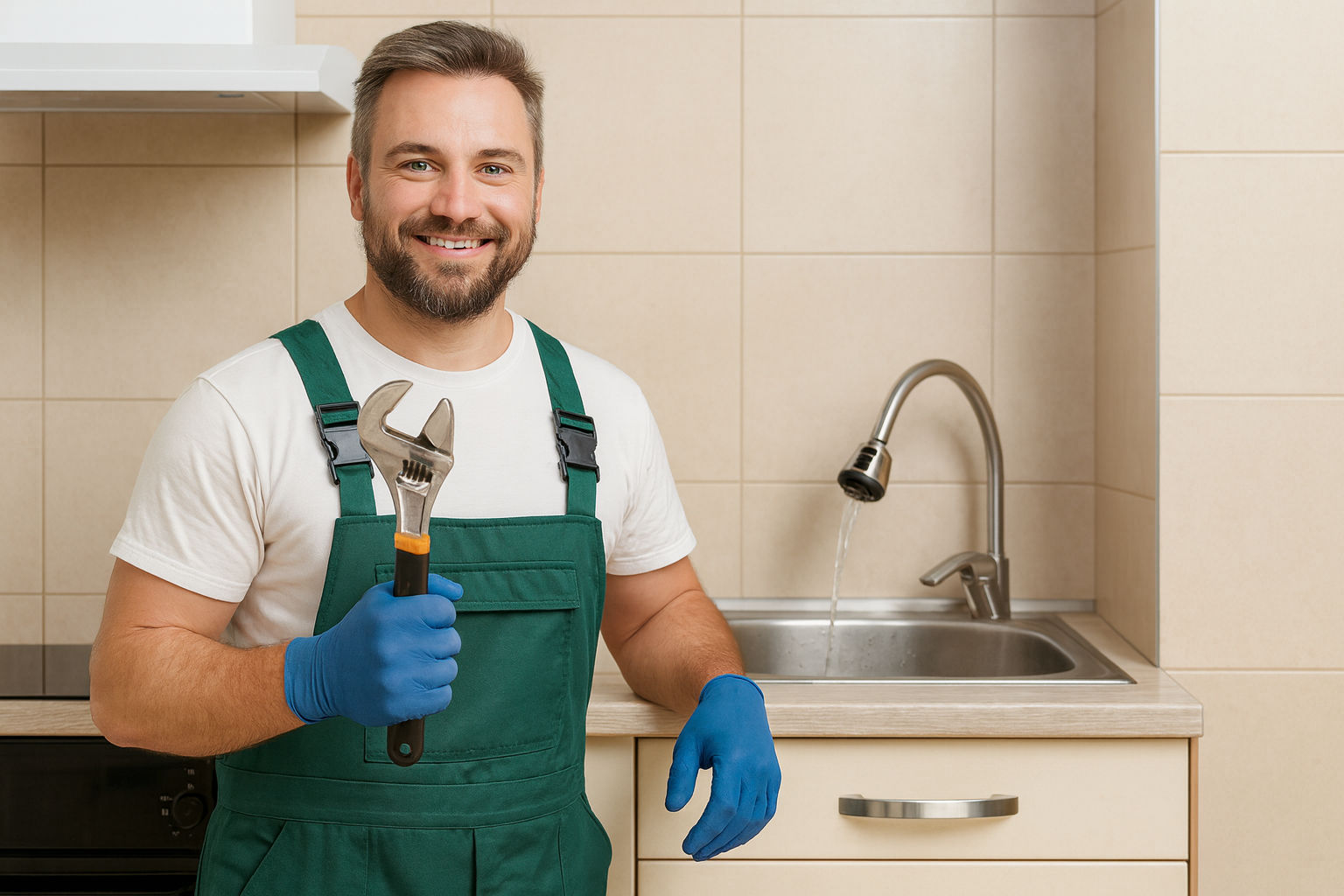 Contact a plumber in Trinity Village