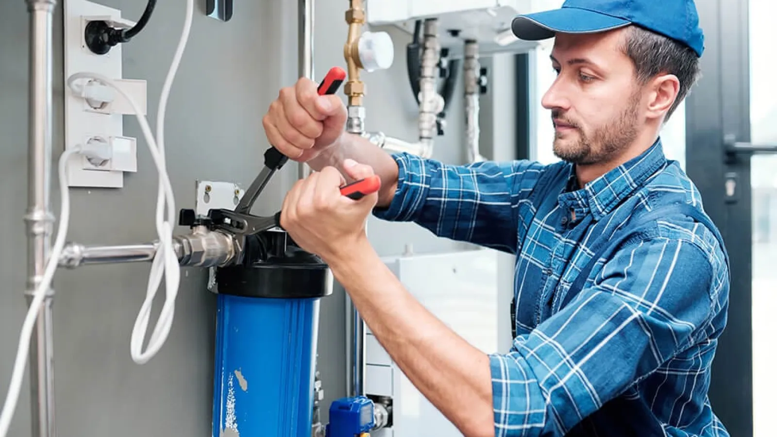 Water Filtration Systems in Trinity Village