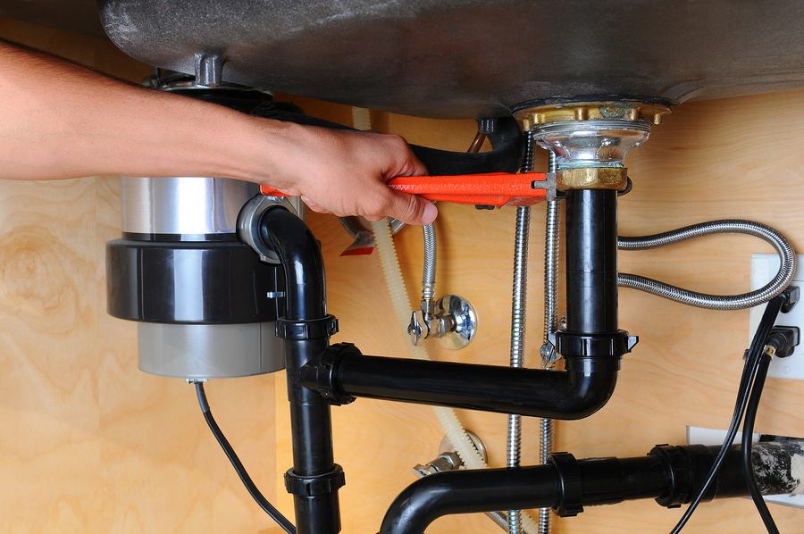 Garbage Disposal Installation in Trinity Village