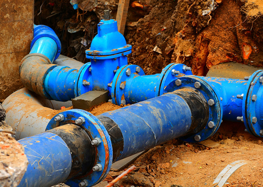 Sewer Line Replacement in Trinity Village