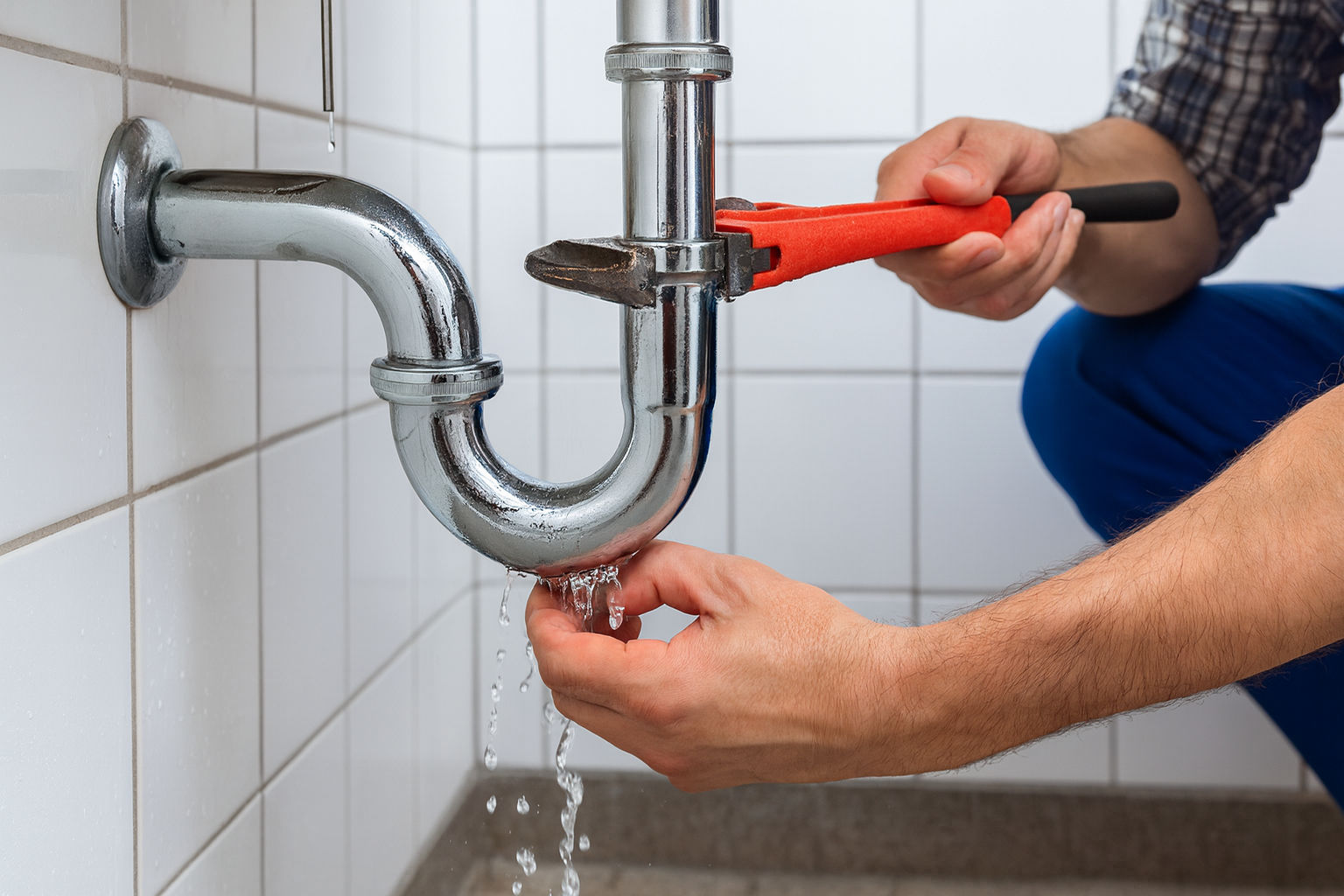 Professional Plumber in Trinity Village